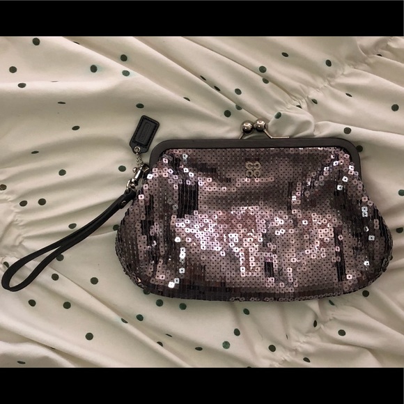 Coach Handbags - Coach Clutch **Brand New & Used a Couple Times**